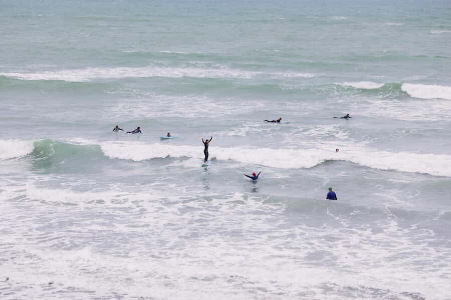 Raglan: 2 Day Surf Lesson & Rental Package - Is this good value at $74? The real answer is the practice loop