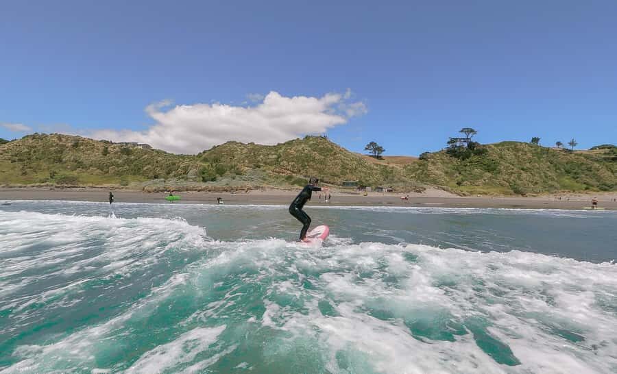 Raglan: Group Surf Lesson - Surf Safety You’ll Feel Confident Using