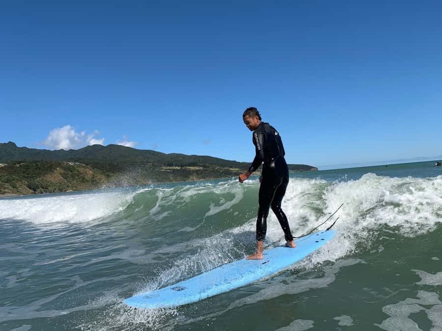 Raglan: Group Surf Lesson - Tips for Getting Results Fast (Especially If You’re Stopping By Raglan)