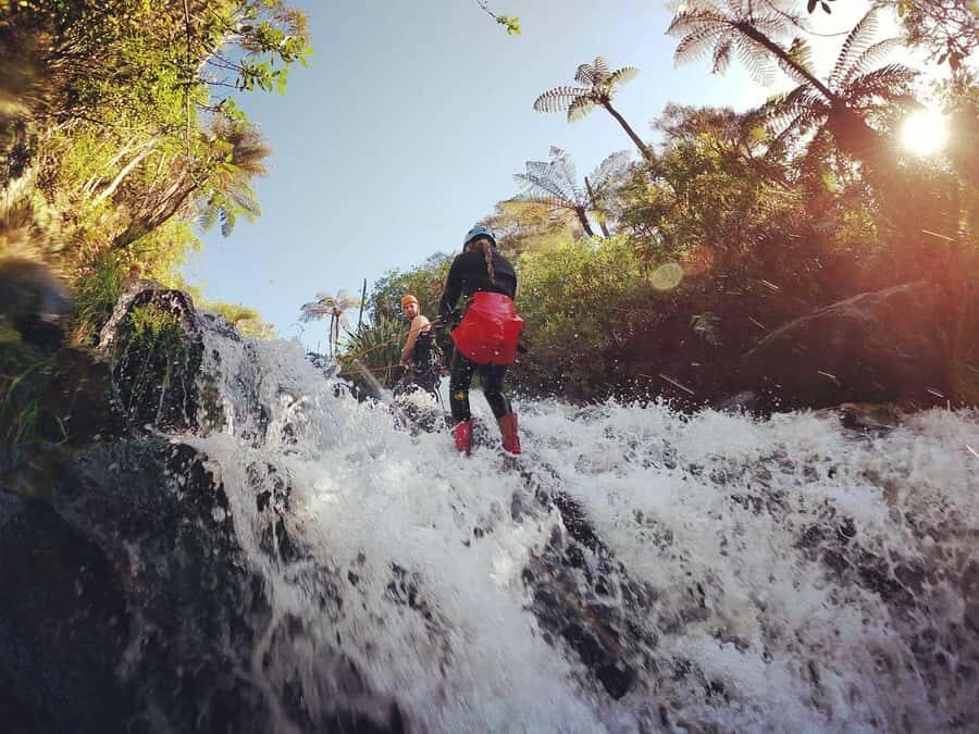 Raglan: Karioi Canyoning - Warm Wetsuits, Real Safety Gear, And The Gear Mindset