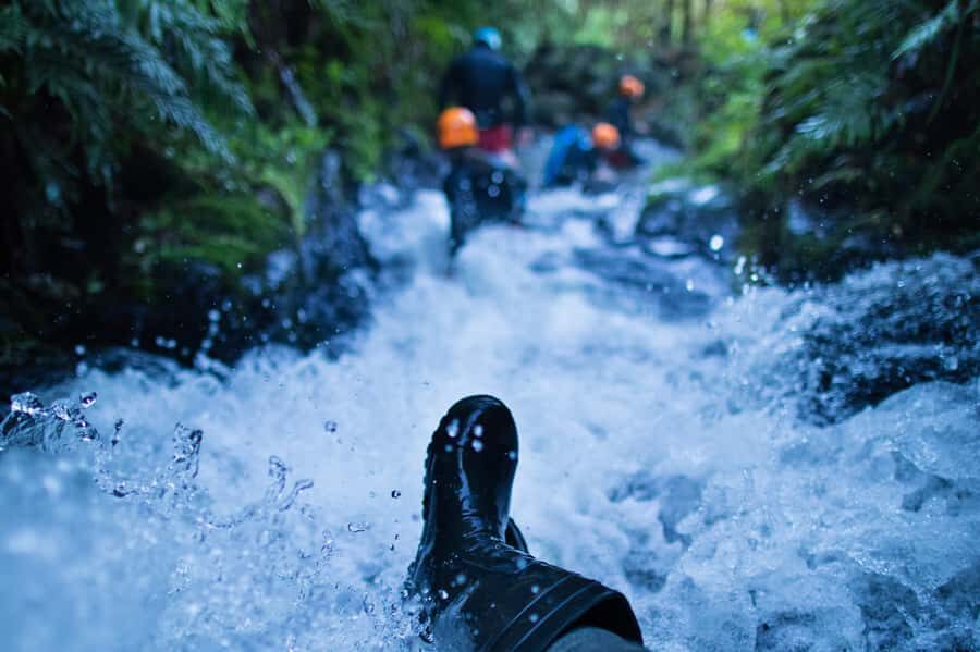 Raglan: Karioi Canyoning - Fitness Level: What Moderate Really Means Here