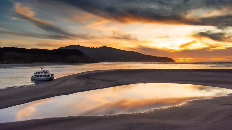 Raglan: Scenic Harbour Sunset Cruise - Quick hits before you cast off