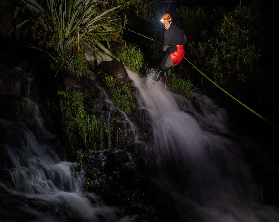 Raglan: Sunset Canyoning Tour and Glowworm Experience - Key Highlights You’ll Feel from the Start