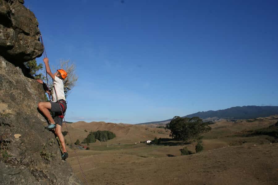 Real Rock, Climbing Experience! - Safety coaching: belaying and gear checks that stick