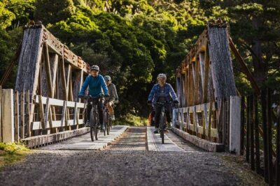 Remutaka Rail Trail Mountain Bike Explorer Cycle Tour - Stop in Kaitoke: what the 18 km option (and longer rides) really feel like