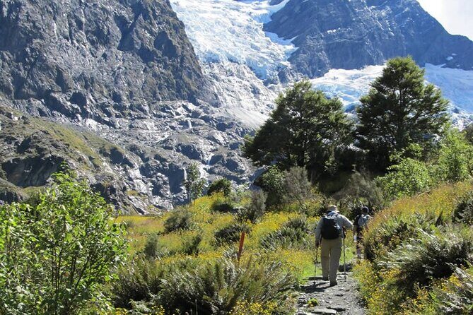Rob Roy Glacier Guided Walk - Lake Wanaka drive to Matukituki Valley: your day starts with real views