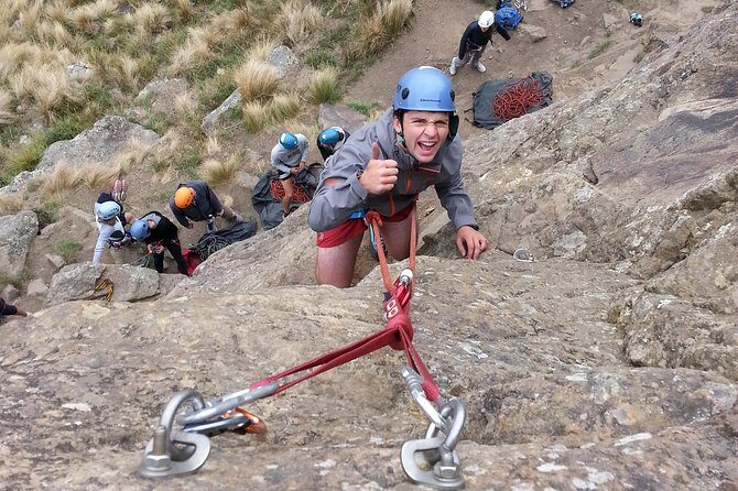 Rock Climbing Christchurch 1/2-day or full-day (Small Group Tour) - Port Hills crags: climbing an extinct volcano above Christchurch