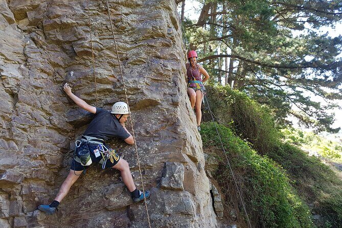 Rock Climbing Christchurch 1/2-day or full-day (Small Group Tour) - Your climbing day: getting your first route and then leveling up