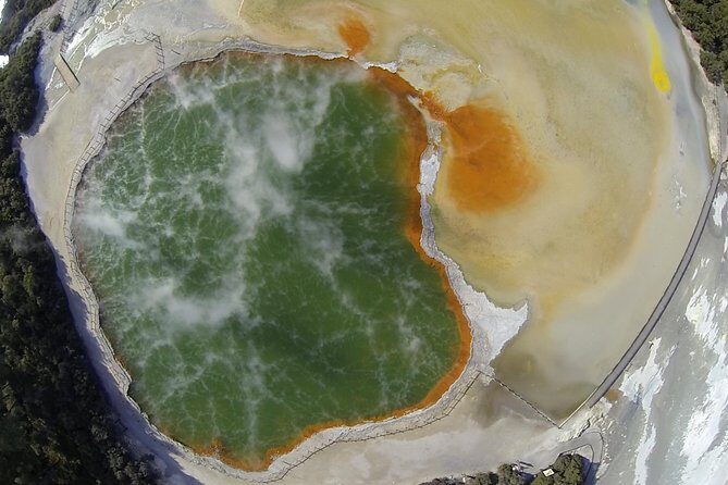 Rotorua based Small Group Morning Tour Waimangu and Wai O Tapu - Waimangu Volcanic Valley: the world’s youngest geothermal ecosystem