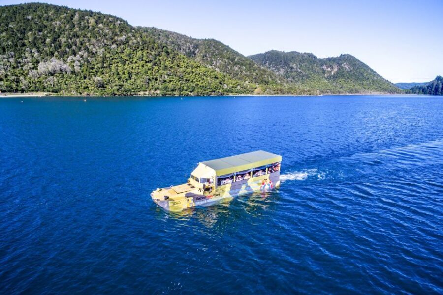 Rotorua City and Lakes Duck Tour - Who this tour suits best (and who might feel shorted)