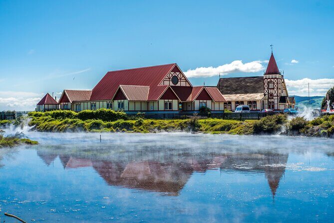 Rotorua Eco Cultural full day tour (Wai o Tapu, Waimangu,Te puia) - Waimangu Volcanic Valley: the “young” geothermal system