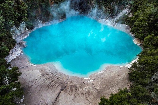 Rotorua Eco Cultural full day tour (Wai o Tapu, Waimangu,Te puia) - Start point and pickup: easy to get on, easy to get back
