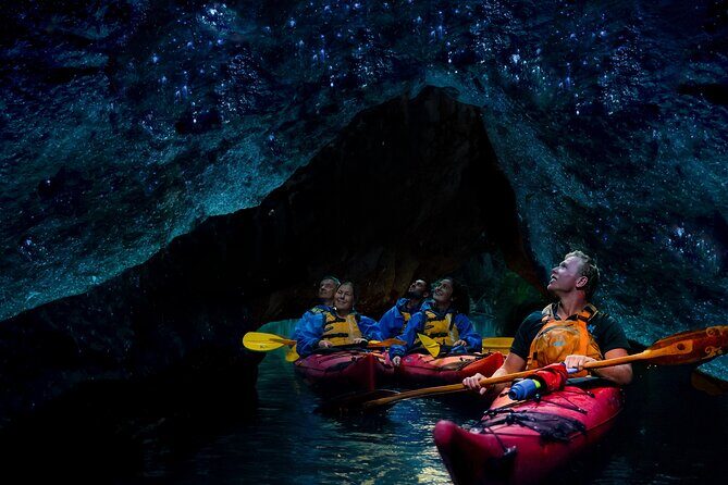 Rotorua: Evening Starlight Gourmet Kayak Tour Glowworms - Lake Rotoiti After Dark: The Paddle That Sets the Tone