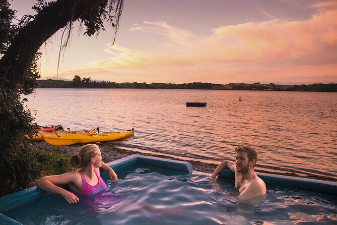 Rotorua: Evening Starlight Gourmet Kayak Tour Glowworms - Manupirua Hot Pools: Why the Water-Only Access Matters