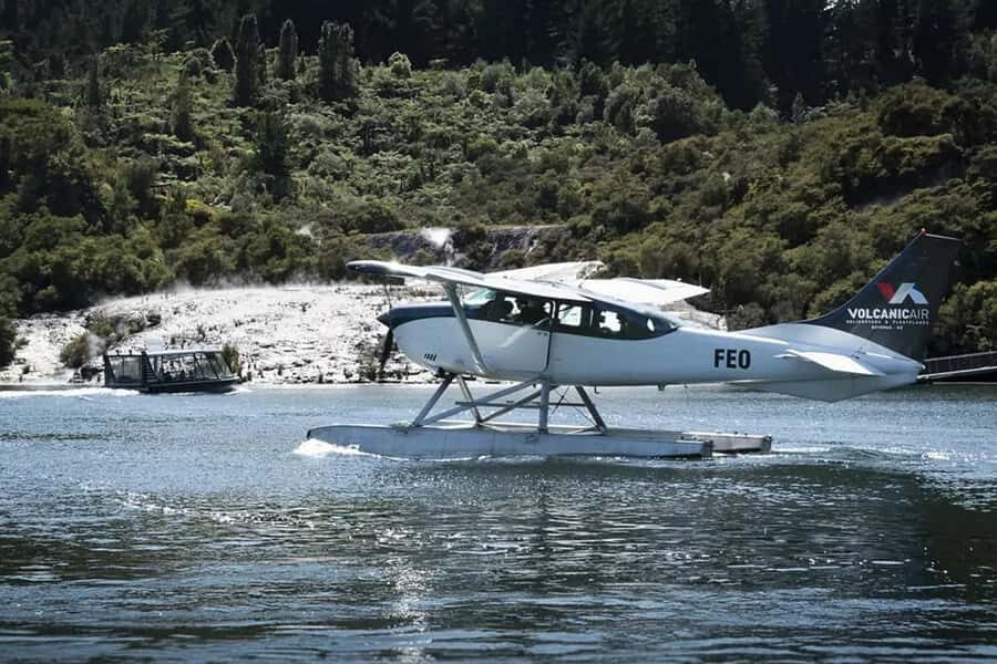 Rotorua: Floatplane Flight with Orakei Korako Landing - Key highlights you’ll actually care about