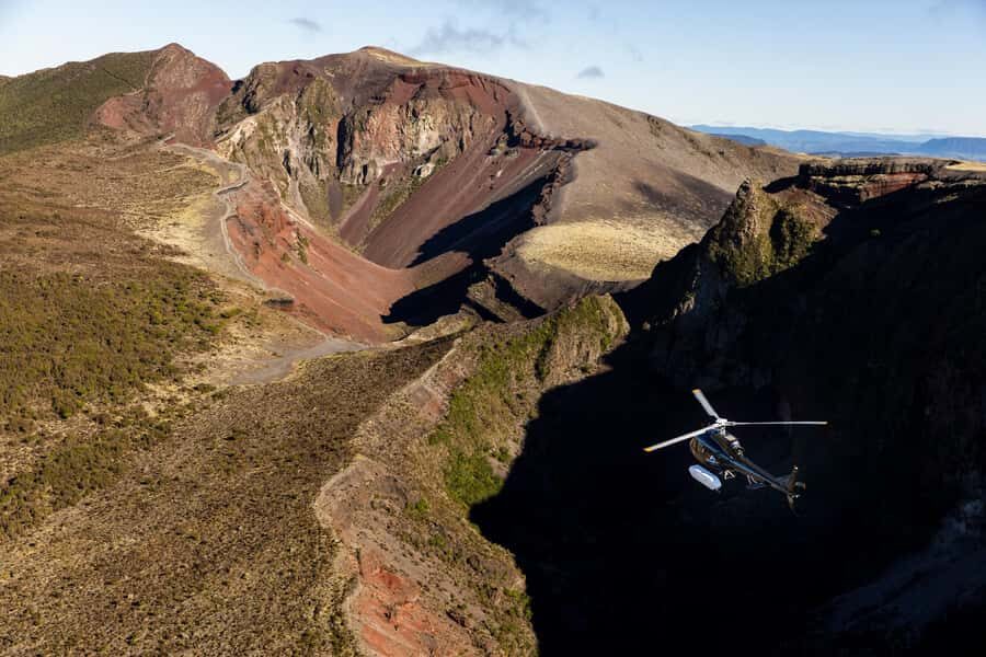 Rotorua: Helicopter Flight and Guided Walk on Mt Tarawera - Key highlights you’ll care about
