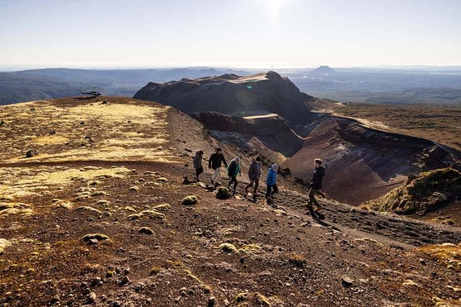 Rotorua: Helicopter Flight and Guided Walk on Mt Tarawera - Why Mt Tarawera feels different from the air
