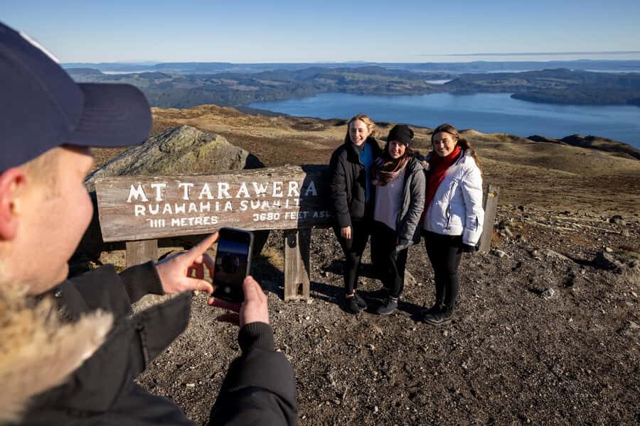 Rotorua: Helicopter Flight and Guided Walk on Mt Tarawera - The helicopter ride: not just views, but understanding scale