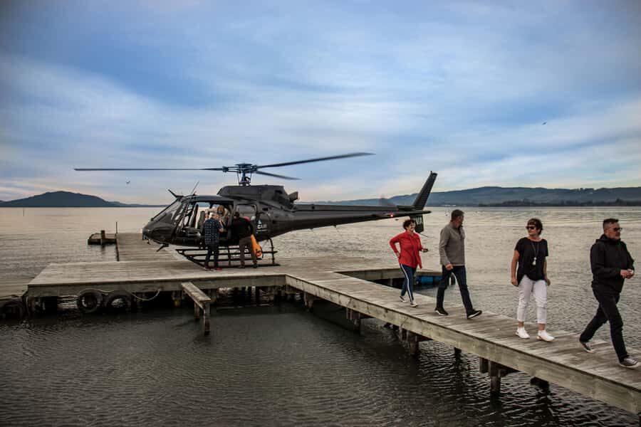 Rotorua: Helicopter Flight and Guided Walk on Mt Tarawera - Rotorua value: is $376 per person worth it?