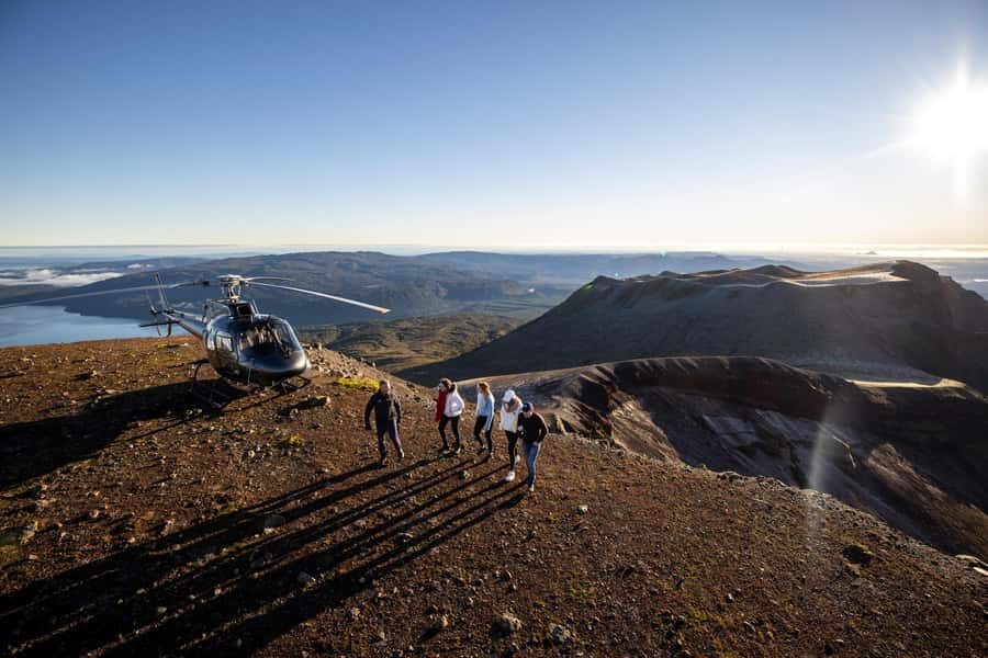Rotorua: Helicopter Flight and Guided Walk on Mt Tarawera - Weather and safety: the part you should plan for