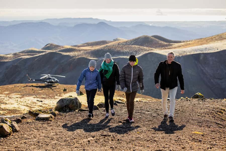 Rotorua: Helicopter Flight and Guided Walk on Mt Tarawera - What to bring (and what not to overthink)
