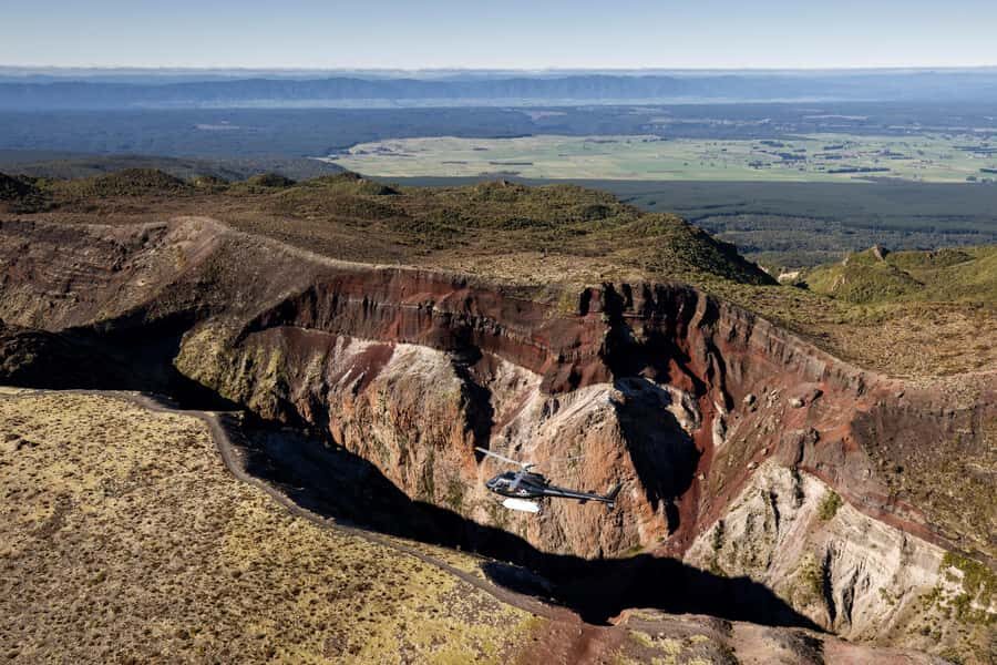 Rotorua: Helicopter Flight and Guided Walk on Mt Tarawera - Quick comparison in your head: helicopter versus ground-only