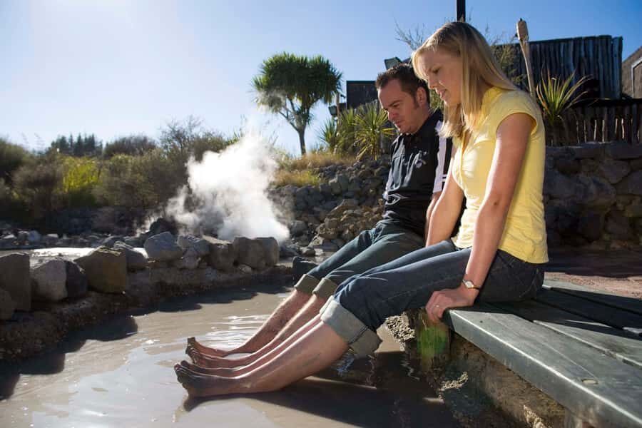 Rotorua: Hell's Gate Geothermal Walk - What you’ll see up close: fumaroles, hot pools, sulfur crystals, and roaring water