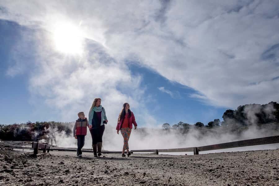 Rotorua: Hell's Gate Geothermal Walk - Is it worth $26? Value compared with other Rotorua geothermal stops