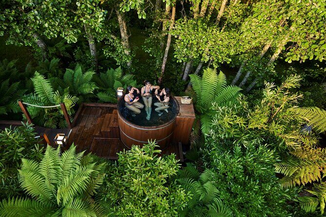 Rotorua Highlights Inc. Te Puia & Secret Spot Hot Tubs Day Tour - Key things to know before you go