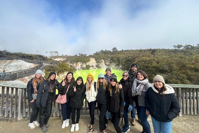 Rotorua Highlights inc. Waiotapu & Te Puia Day Tour from Auckland - The guide makes the day: from Alessandro to Grant to Michael