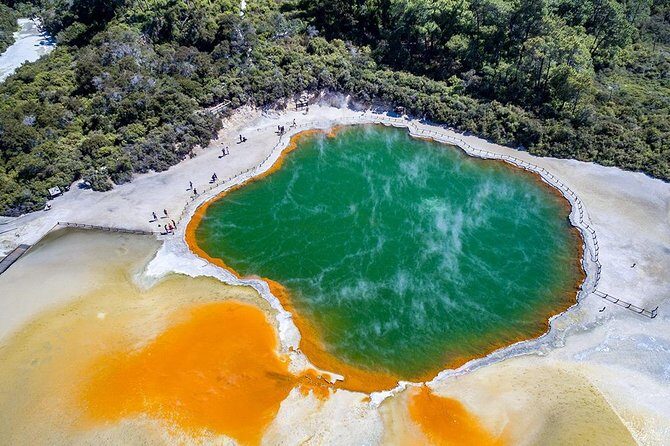 Rotorua Highlights inc. Waiotapu & Te Puia Day Tour from Auckland - Tirau and the Waikato drive: more than just travel time