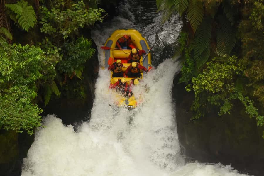 Rotorua: Kaituna Rafting & Mt. Tarawera Guided Hike Combo - Pickup, timing, and the one logistics snag to avoid