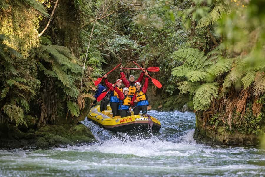Rotorua: Kaituna Rafting & Mt. Tarawera Guided Hike Combo - Maori culture and Kaitiakitanga: what you should listen for