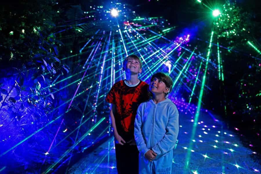 Rotorua: Marama Geyser Light Trail & Geothermal Experience - Interactive Artworks: Fun Pauses, Not a Playground