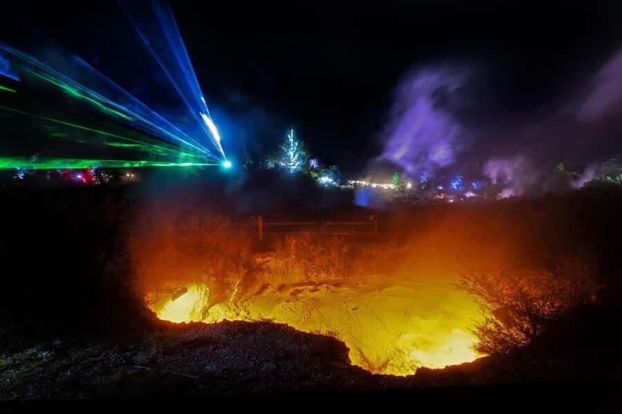 Rotorua: Marama Geyser Light Trail & Geothermal Experience - Maisey Rika’s Soundtrack: Music That Shapes the Walk