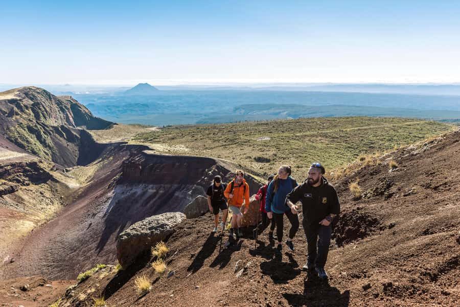 Rotorua: Mount Tarawera Volcanic Crater Half-Day Guided Walk - Rotorua to Mt Tarawera: the 4x4 start that sets your pace