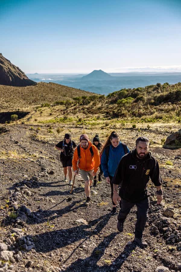 Rotorua: Mount Tarawera Volcanic Crater Half-Day Guided Walk - The crater walk and summit: where 360° views do the talking