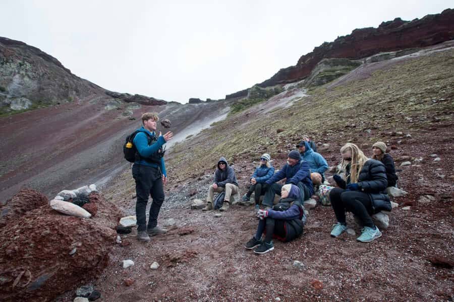 Rotorua: Mount Tarawera Volcanic Crater Half-Day Guided Walk - Karakia at the solar base camp: culture you can actually see and hear