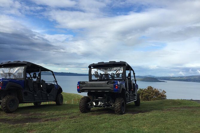 Rotorua Off-Road 4WD Buggy Adventure - Lake Rotorua Lookouts and the Mokoia Island View