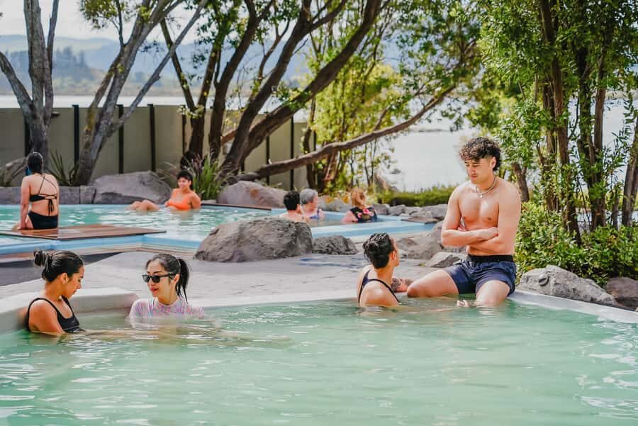 Rotorua: Polynesian Spa Pavilion Hot Pool Bathing (12+ yrs) - Adults-only calm in a 12+ space: why it changes the experience