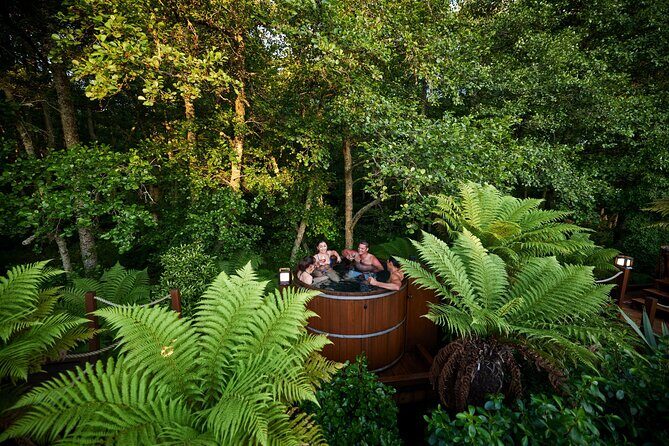 Rotorua Private tour with Hotspring - What’s included vs not: your money goes to the soak and the driving