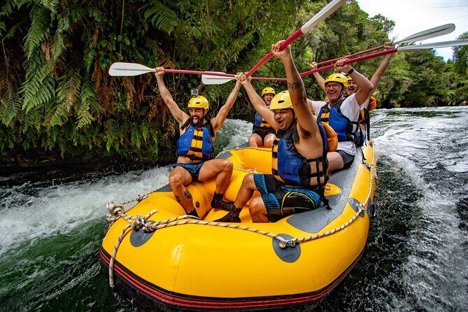 Rotorua Rafting: Kaituna River White Water Rafting & Free Sauna - Timing That Works: About 2.5 Hours Total