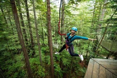 Rotorua: Redwoods Altitude High Ropes Adventure - Your start point: Redwoods Altitude hanger check-in (not the Treewalk)