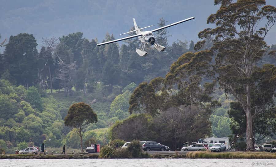Rotorua: Scenic Flight over Mt Tarawera & Waimangu Valley - Waimangu Thermal Valley: Inferno Crater and Frying Pan Lake