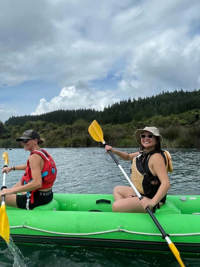 Rotorua: Secret adventure kayaking to natural hot springs - Quick hits
