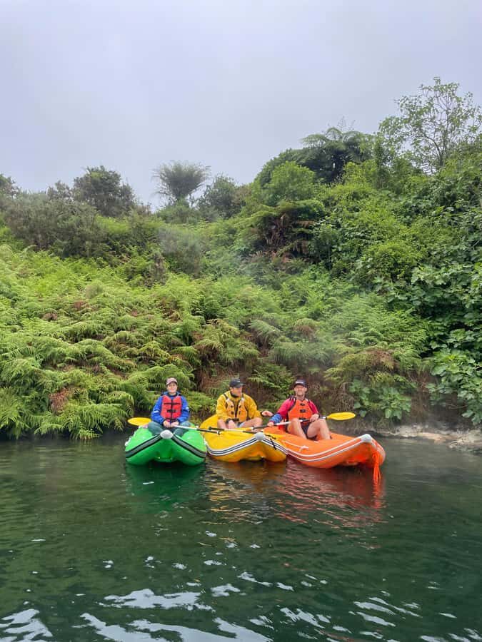 Rotorua: Secret adventure kayaking to natural hot springs - The Maori stories: what you’ll gain beyond the water and heat