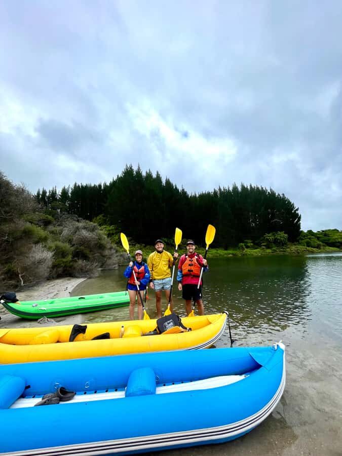 Rotorua: Secret adventure kayaking to natural hot springs - Who this kayaking hot springs tour suits best