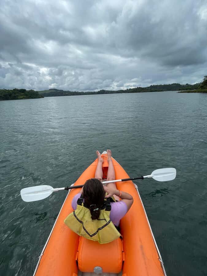 Rotorua: Secret adventure kayaking to natural hot springs - Lake Rotoiti paddle: timing, wildlife chances, and what you’ll actually do