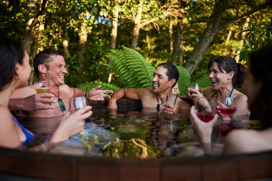 Rotorua: Secret Spot Hot Tubs - Check-In, Changing Rooms, and the Pre-Soak Rhythm
