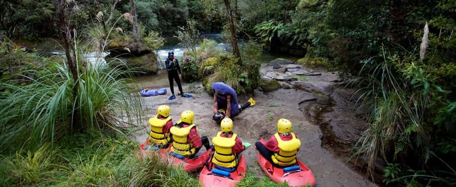 Rotorua Sledging: Kaituna White Water River Board Experience - From Pickup to River Base: How the Timing Works
